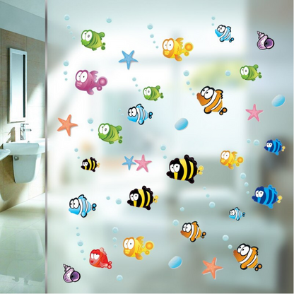 Sticker mondo marino
