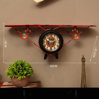 Orologio da parete Aereo vintage