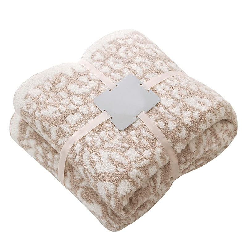 Coperta Leopardo Velluto