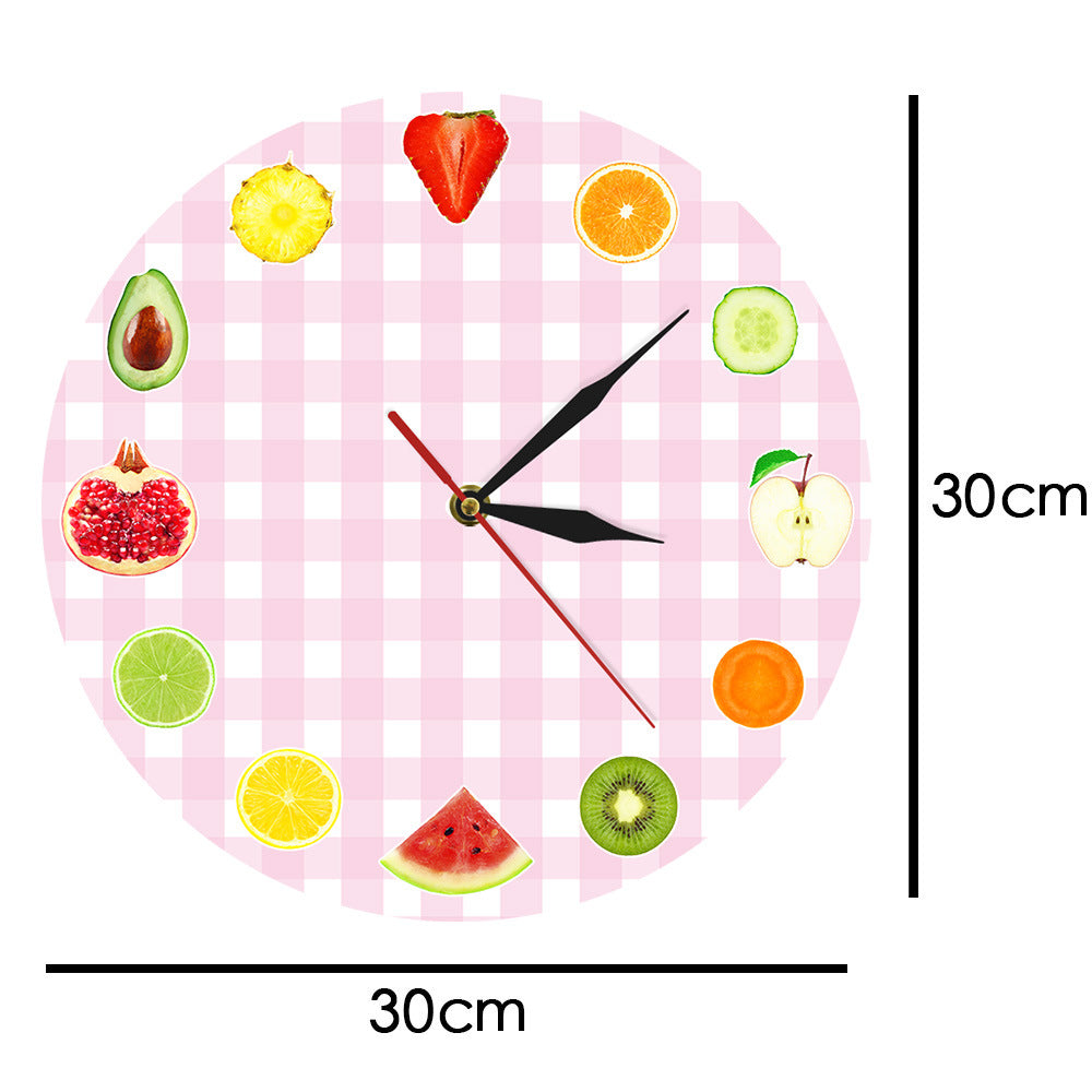 Orologio da parete Frutta