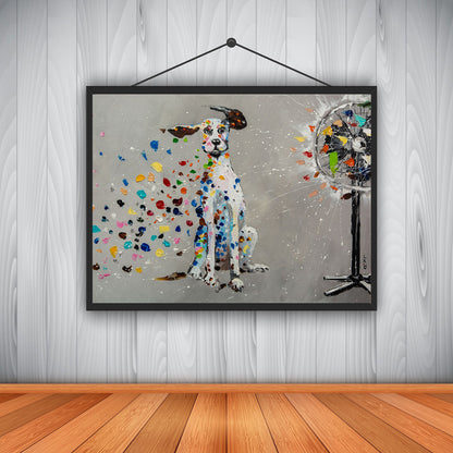 Quadro cane