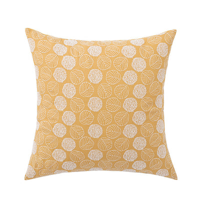 Cuscino ricamato stile nordico