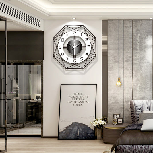 Orologio da parete Numeri romani scandinavo