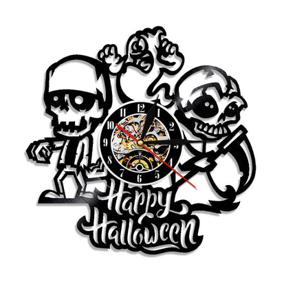 Orologio da parete Teschi halloween
