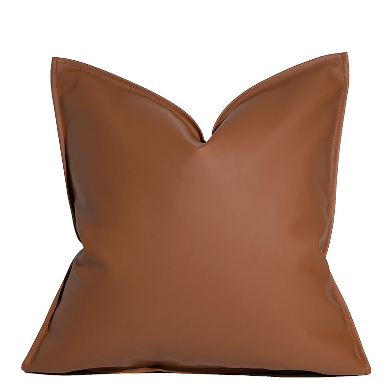 Cuscino Lombare Pelle Nordico