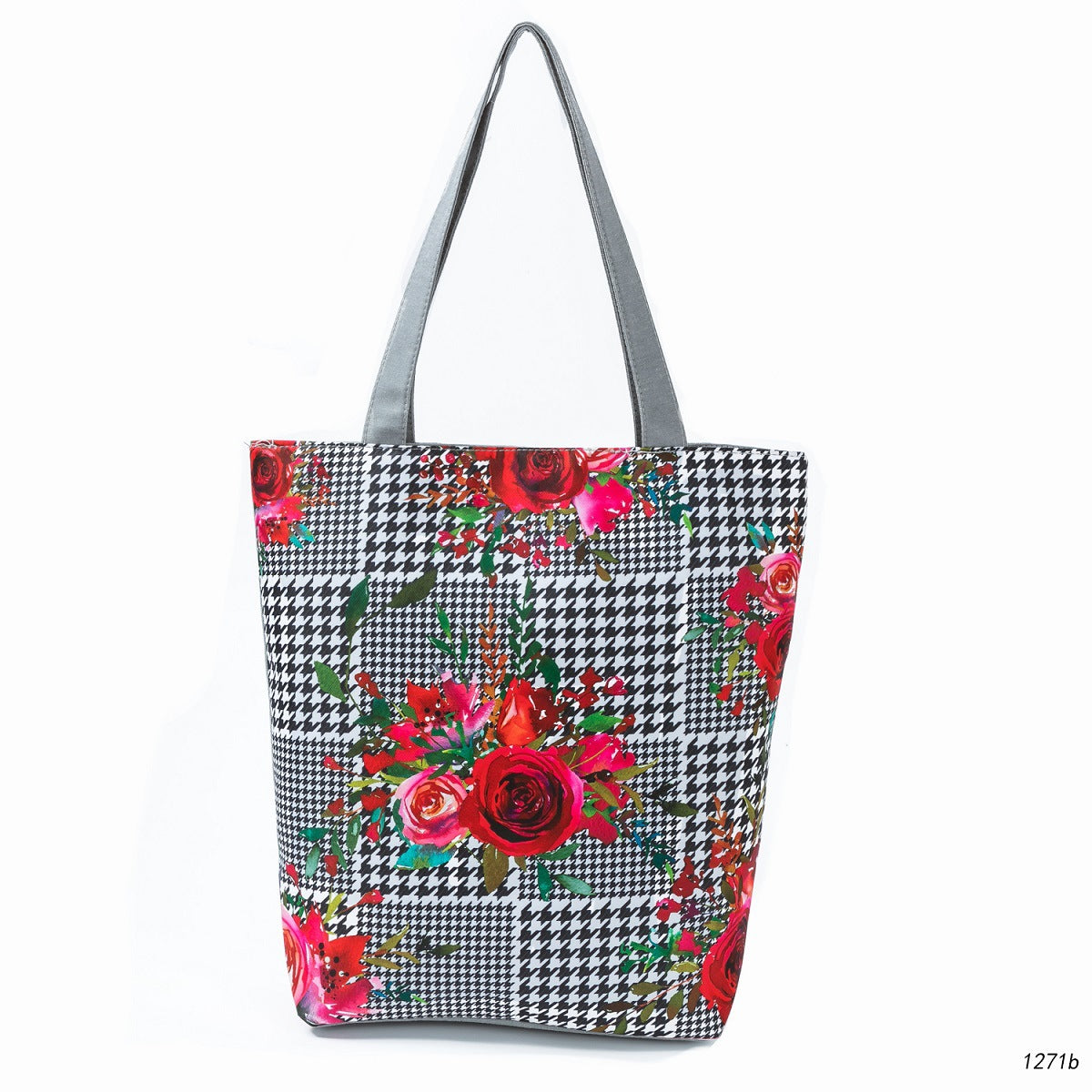 Borsa a spalla stampa pittura