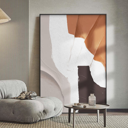 Quadro astratto palette Morandi