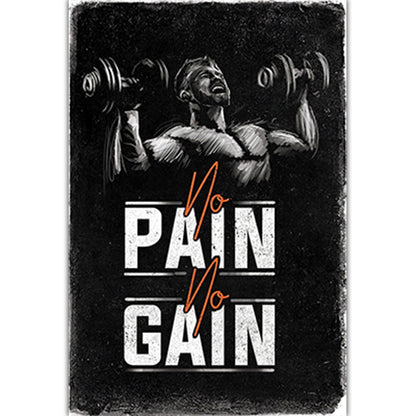 Poster Motivazionale Palestra