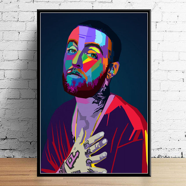 Poster Musicista rapper