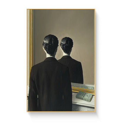 Quadro Classico Surrealista