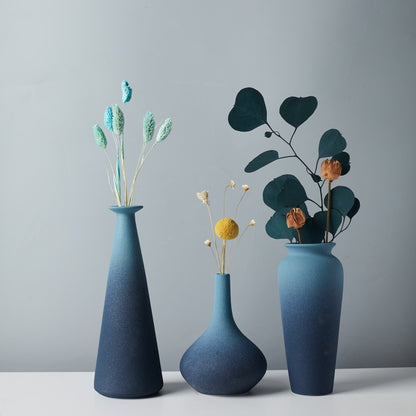 Vaso blu