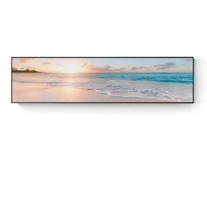 Quadro paesaggio marino