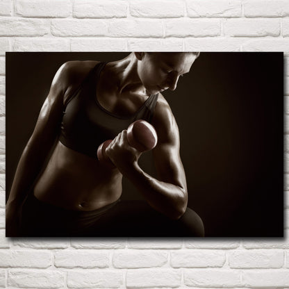 Poster Fitness