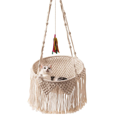 Cuccia gatto in corda