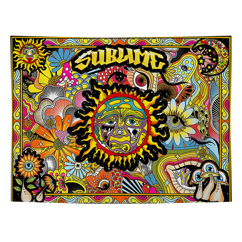 Quadro Sole Vintage