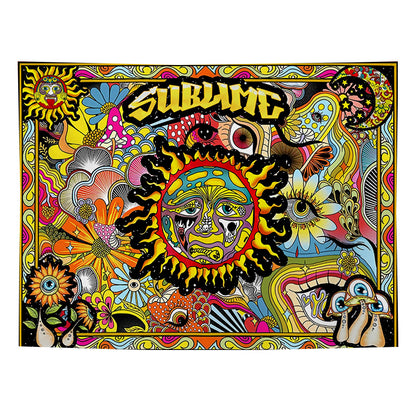 Quadro Sole Vintage