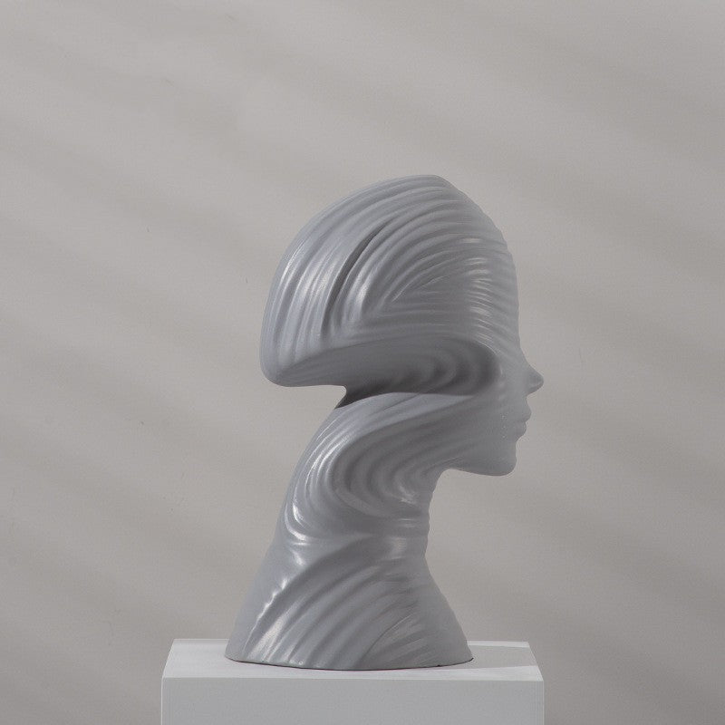 Scultura carattere astratto