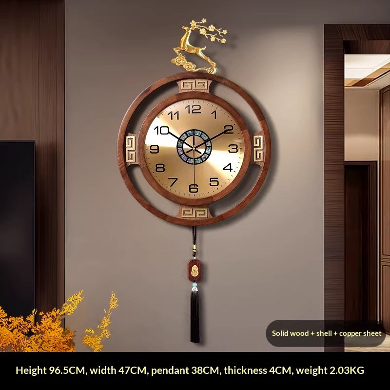 Orologio da parete Pendolo stile decorativo