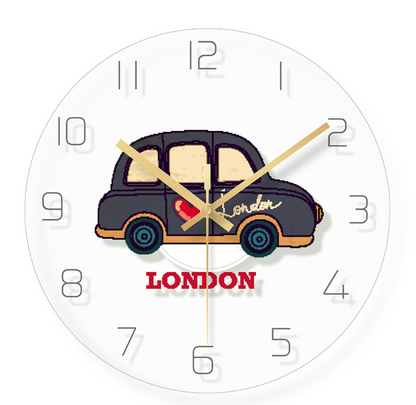 Orologio da parete Decorativi con motivi tematici