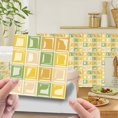 Adesivi mosaico 3D