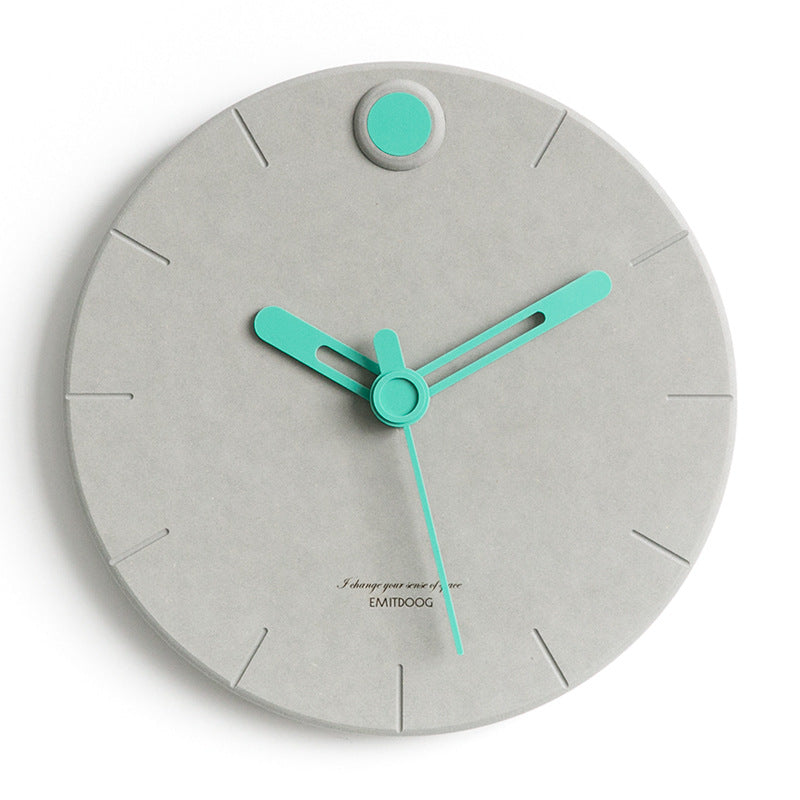 Orologio da parete Minimale grigio