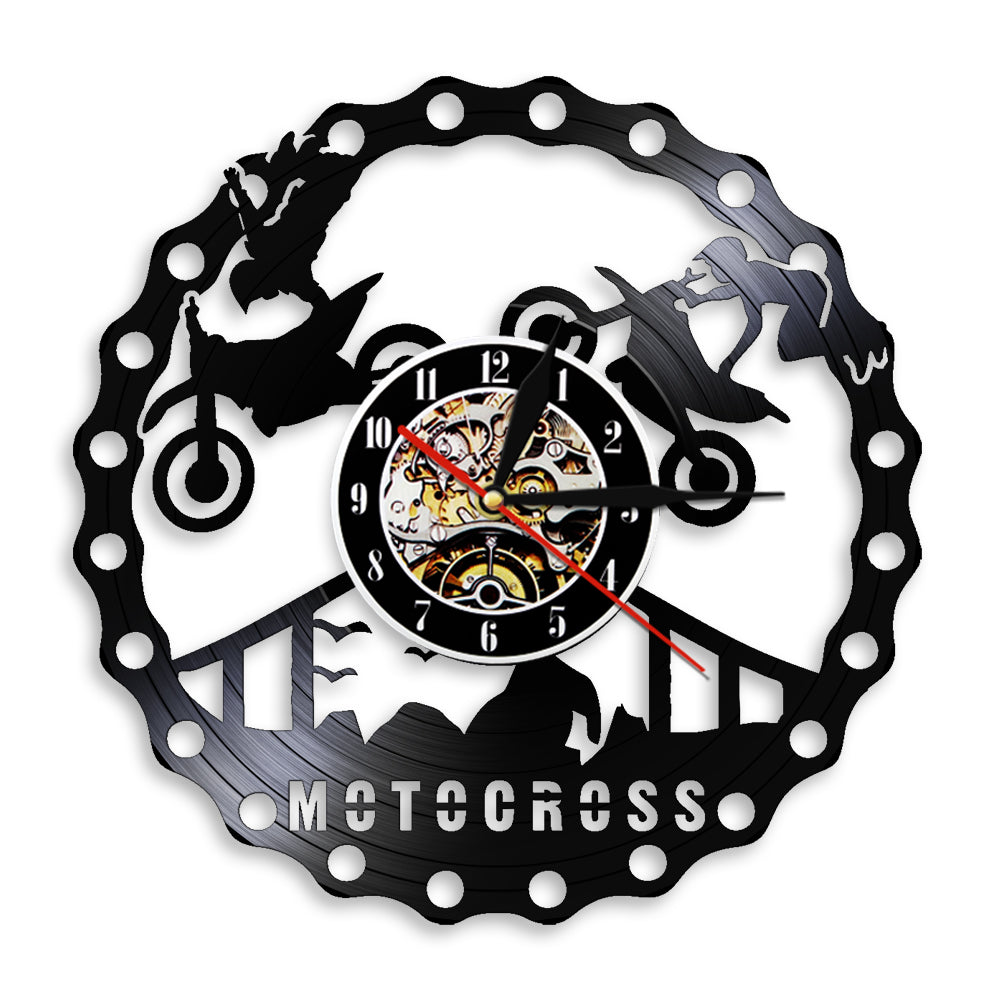 Orologio da parete Ingranaggi steampunk led
