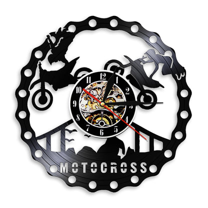 Orologio da parete Ingranaggi steampunk led