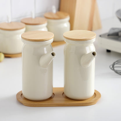Barattolo Spezie Ceramica
