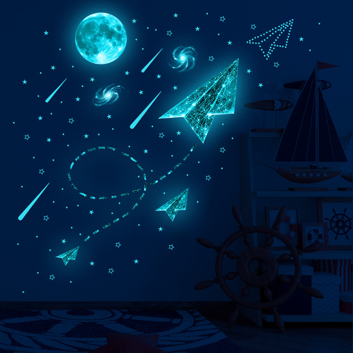 Sticker stelle luminose