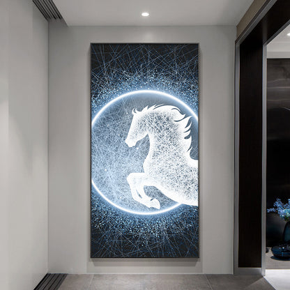 Quadro luminoso corridoio
