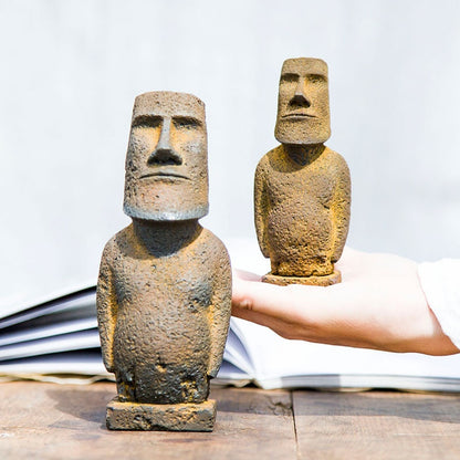 Statuetta Moai