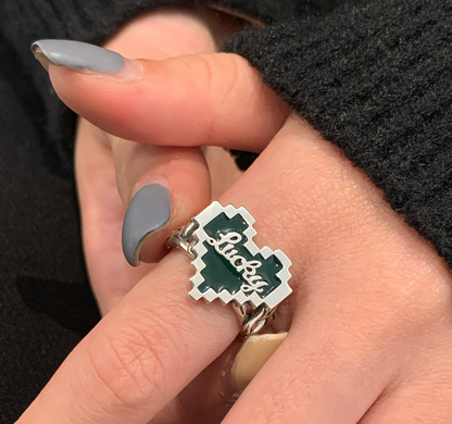 Anello cuore