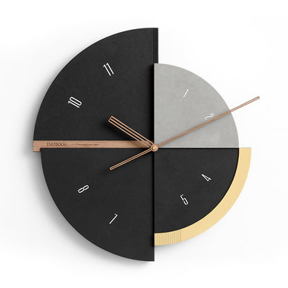 Orologio da parete Geometrico colori