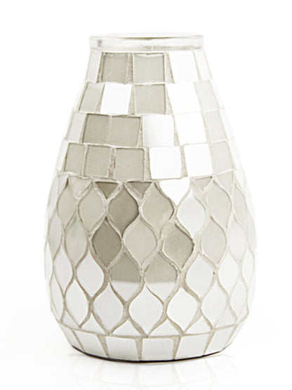 Vaso Vetro Mosaico