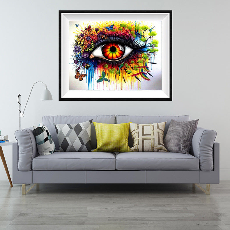 Quadro occhio fantasy