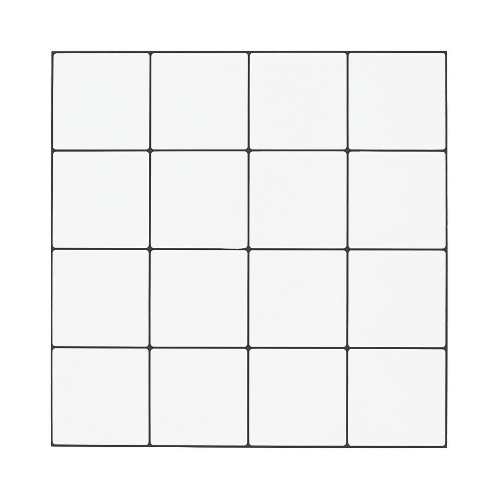 Adesivo murale Bagno minimalista