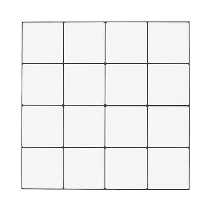 Adesivo murale Bagno minimalista