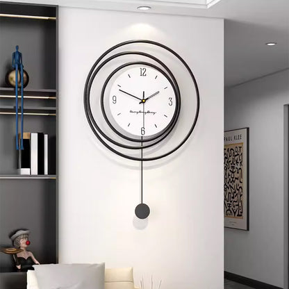 Orologio da parete Art déco oro