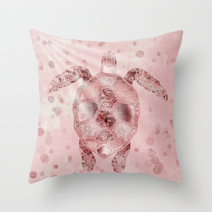 Copricuscino Oro Rosa Nordico