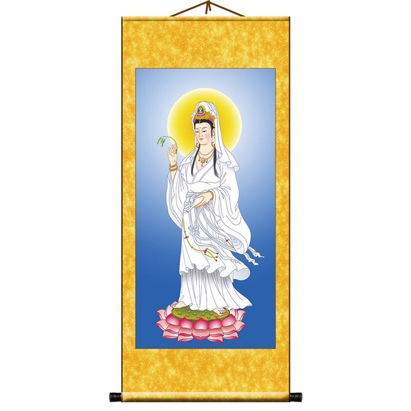 Scroll Buddha