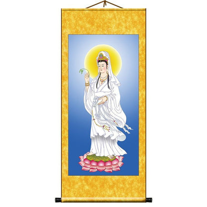 Scroll Buddha