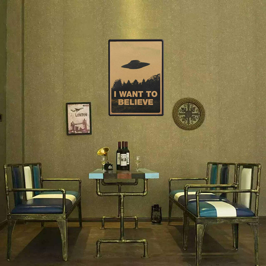 Poster UFO Kraft