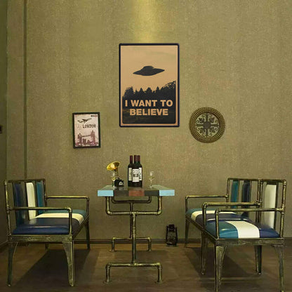 Poster UFO Kraft