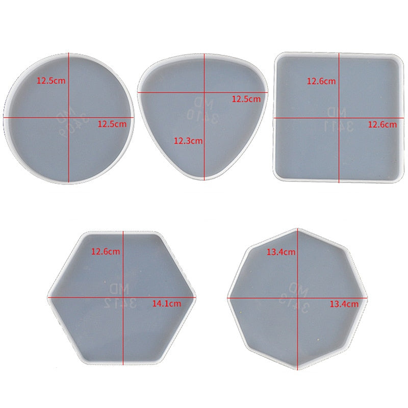 Set sottobicchieri nordico