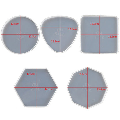 Set sottobicchieri nordico