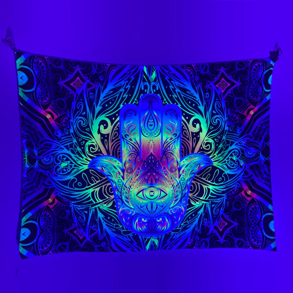 Tappezzeria fluorescente
