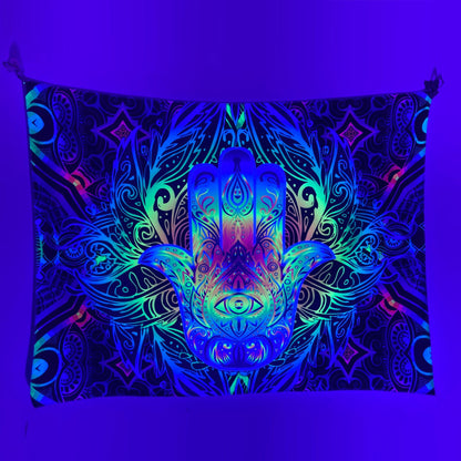 Tappezzeria fluorescente