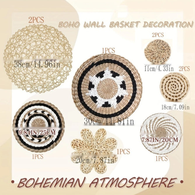 Decorazione paglia bohemien