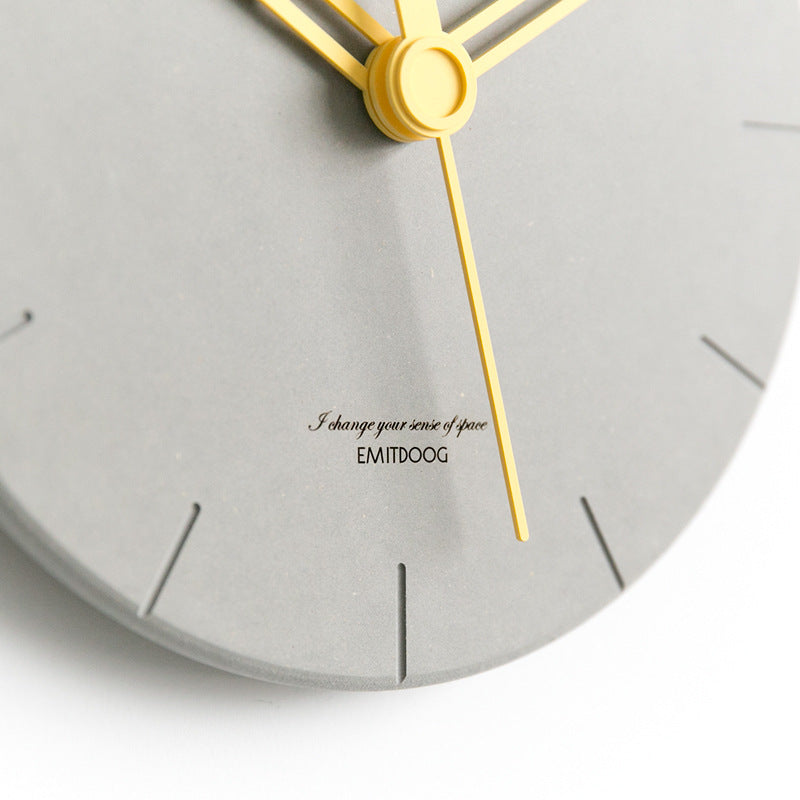 Orologio da parete Minimale grigio