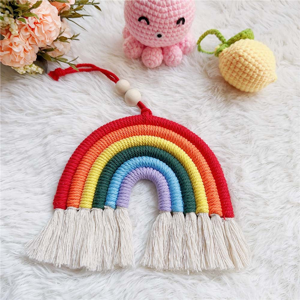 Charm auto arcobaleno